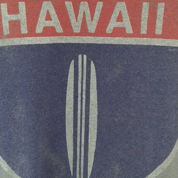 Vintage Hawaii Route One Surfboard by Malibu Shirts, Medium Long-sleeved - Picture 7 of 9